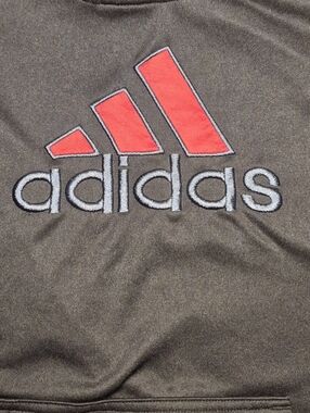 Adidas Black And Red Hoodie